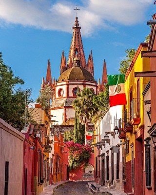 San Miguel de Allende, Guanajuato